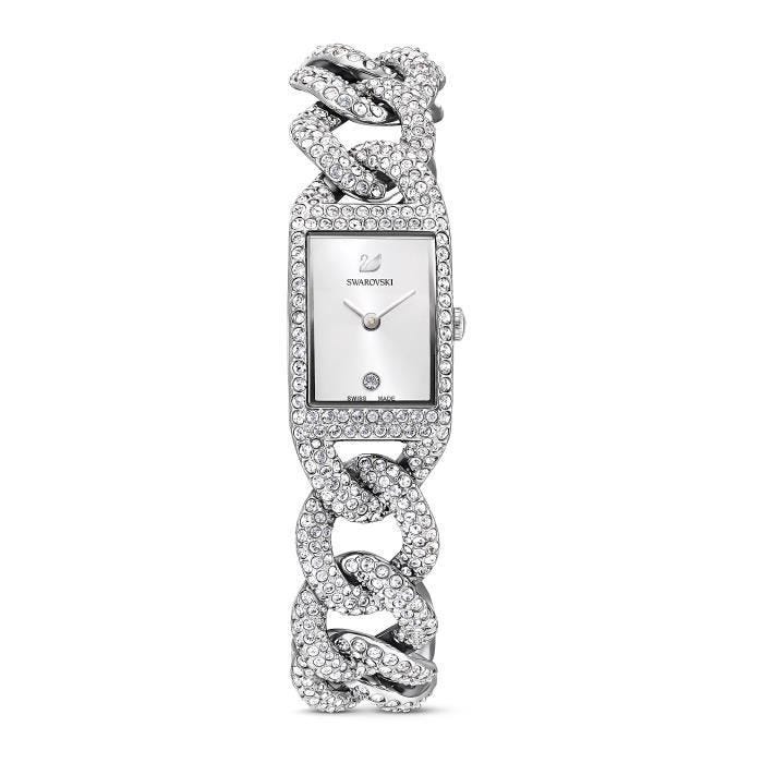 Montre - Swarovski - 5547617 - Acier inoxydable - Gris - Chic