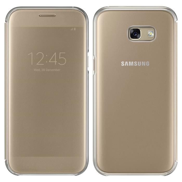Samsung Clear View Cover A5 2017 - Or