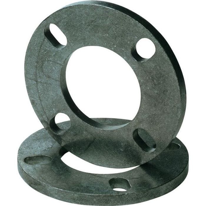 Elargisseurs de voie uni set 2 pcs 10mm 4 trous
