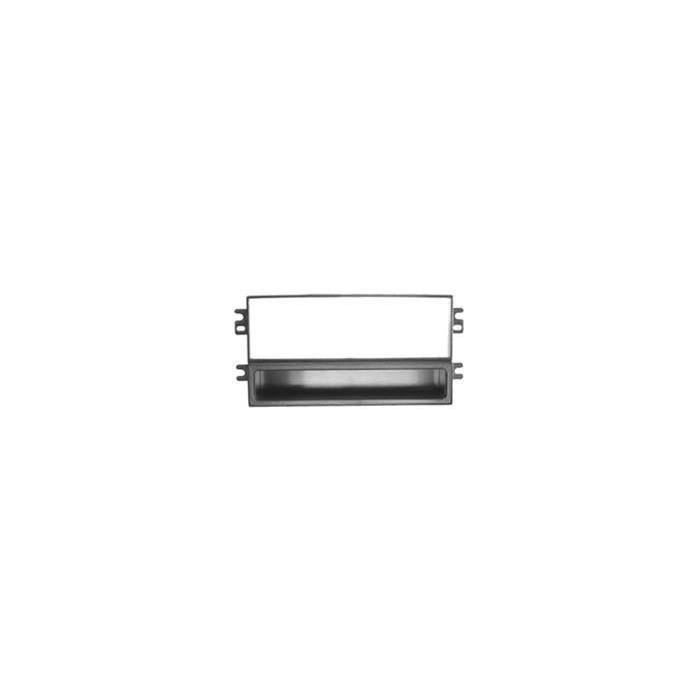 Adaptateur de façade d'autoradio - AUTOLEADS - Kia Sportage 2001-2004 - Simple DIN - Noir - Universel Non