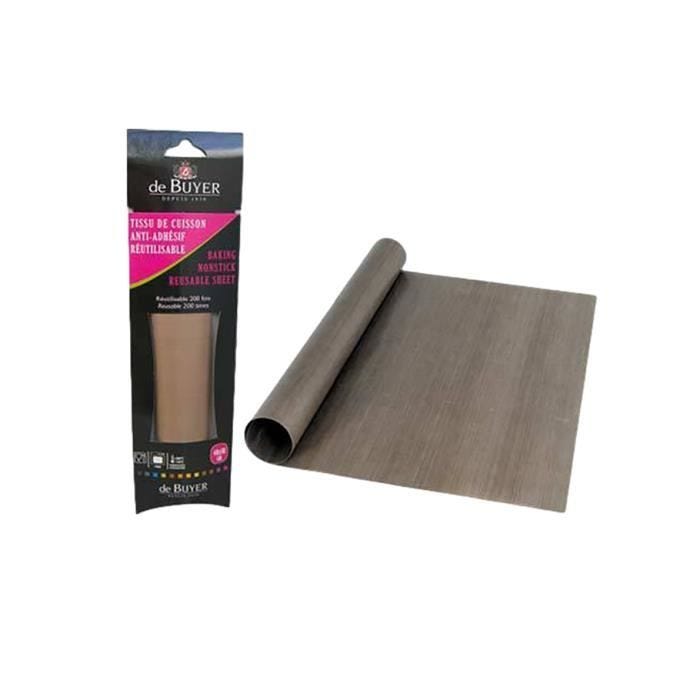 Tissu de cuisson réutilisable - DE BUYER - DB434401 - Compatible BB4405403 - Accessoires de cuisine