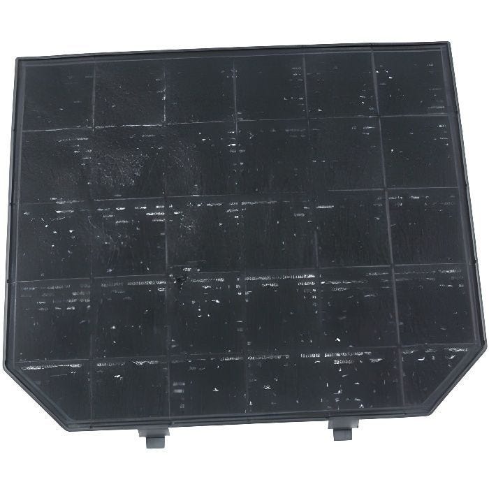 Filtre charbon actif - Hotte - CANDY, ROSIERES - CGM641X, CGM64X, CGM941X, CGM94X - Blanc