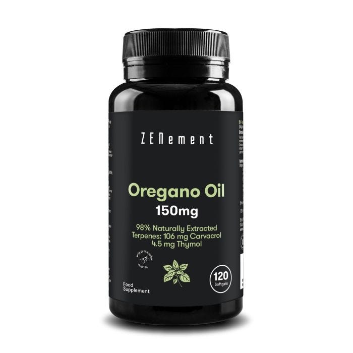 Huile d'Origan 150 mg - 120 Capsules