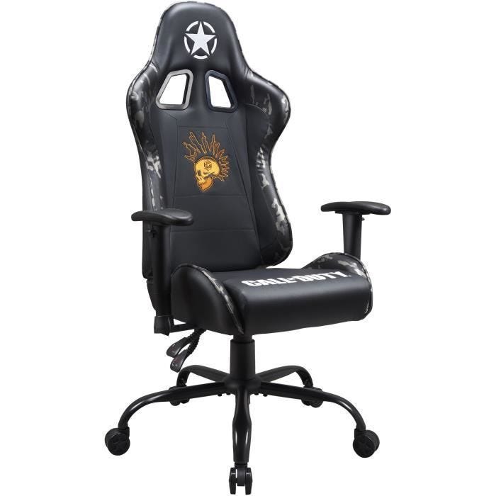 Siège Gaming - SUBSONIC - Call of Duty (COD) - Modèle Adulte - Sous Licence Officielle