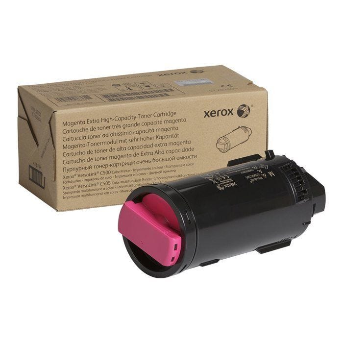 Cartouche de toner XEROX - Extra High Capacity - Originale - VersaLink C500, C505 - Magenta