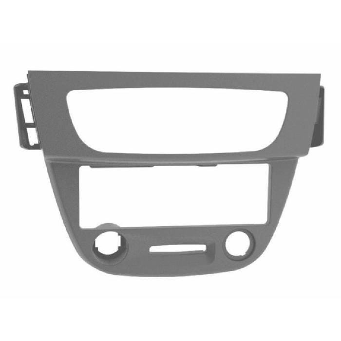 Facade autoradio - ADNAUTO - FA270B - Compatible Renault Megane 3 - Couleur Gris - 1Din