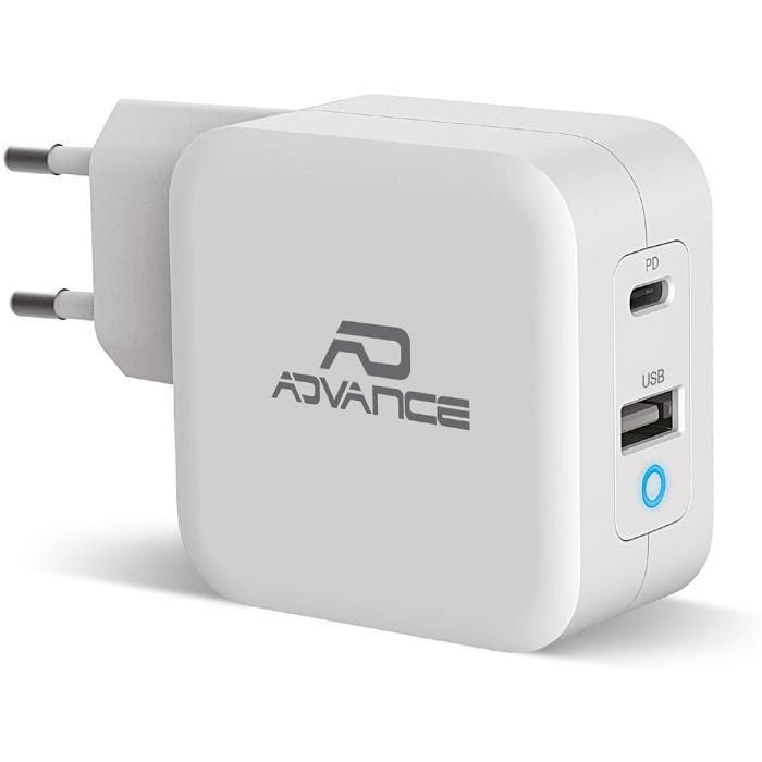 Chargeur Secteur universel USB et USB-C POWERFLEX TURBO 65W - Pour téléphone, tablette, switch ou montre connectée