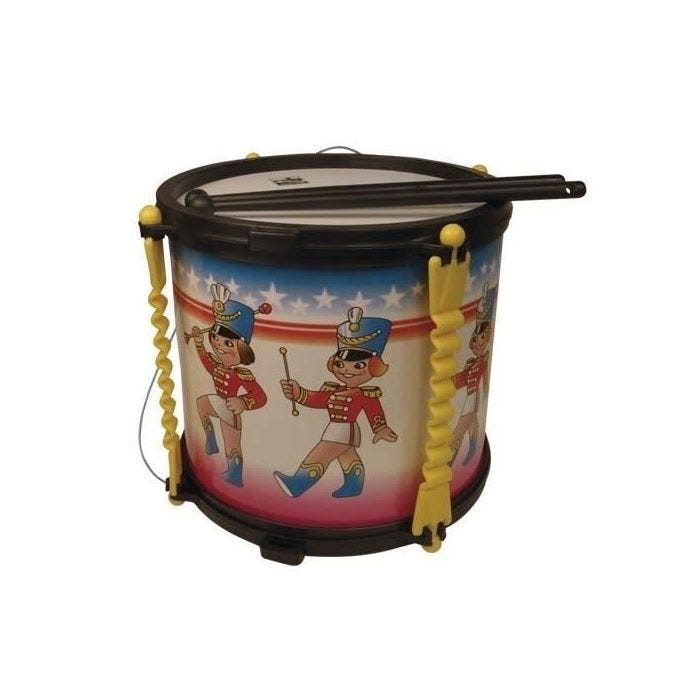 Tambour - REIG - 3118 - Percussion - Sécurité avec ressorts - Pour enfants à partir de 3 mois - Mixte