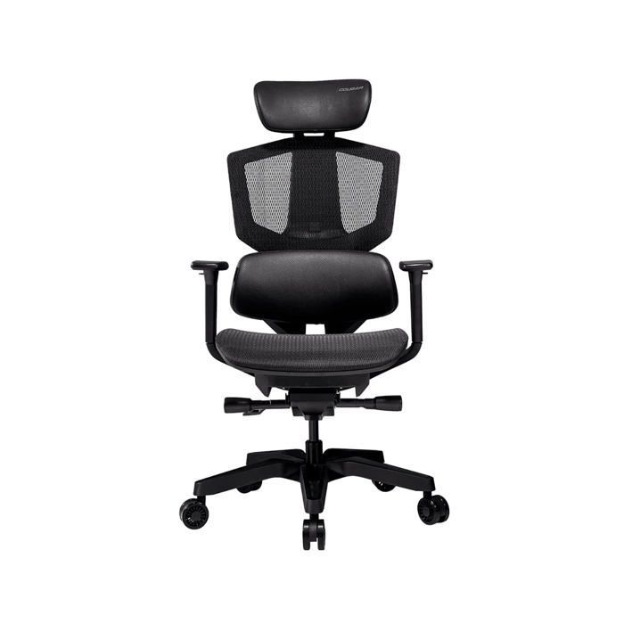 Fauteuil gaming - Cougar Gaming - ARGO ONE BLACK - Ergonomique - Réglable - Accoudoirs ajustables