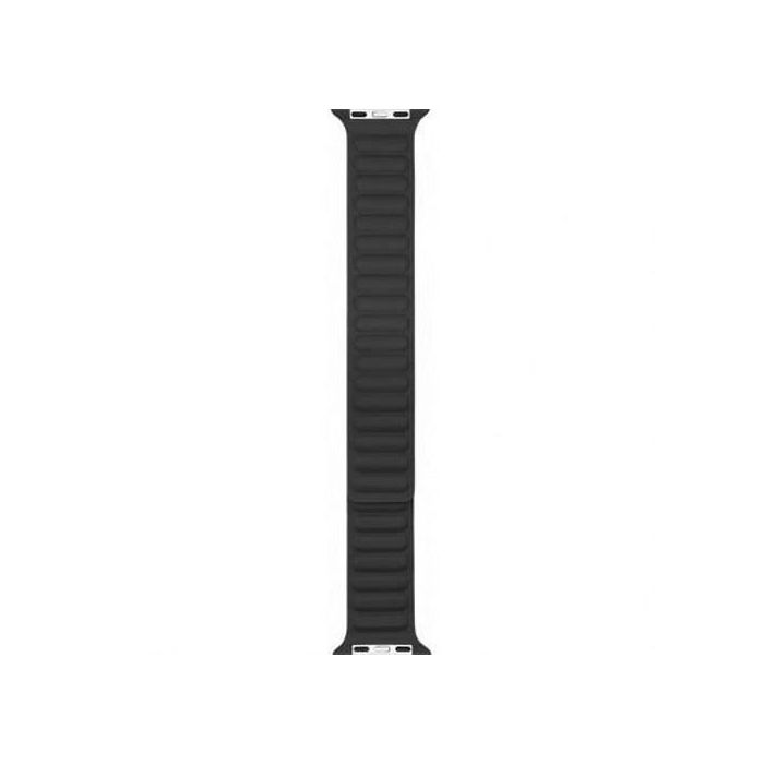 Bracelet Cuir pour Apple Watch 42-44-45-49mm BIGBEN CONNECTED Marron