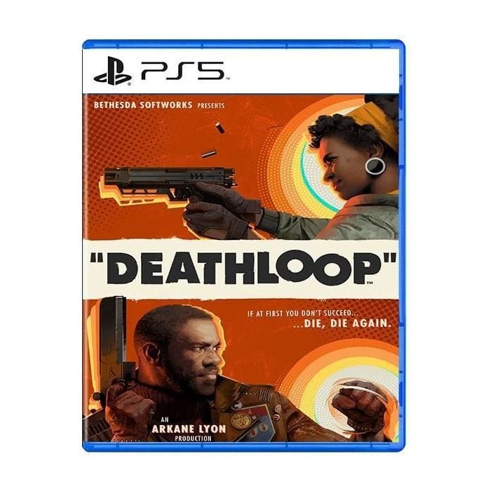 Jeu - KOCH MEDIA - Deathloop - PlayStation 5 - Standard - Action - Anglais