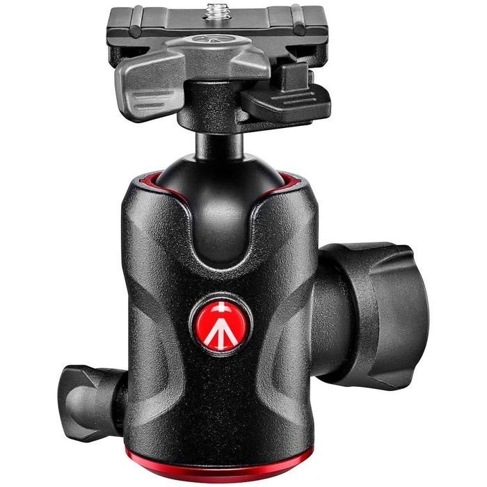 Trépied - Manfrotto - MH496-BH - Noir - Sommet de trépied - Compact et léger