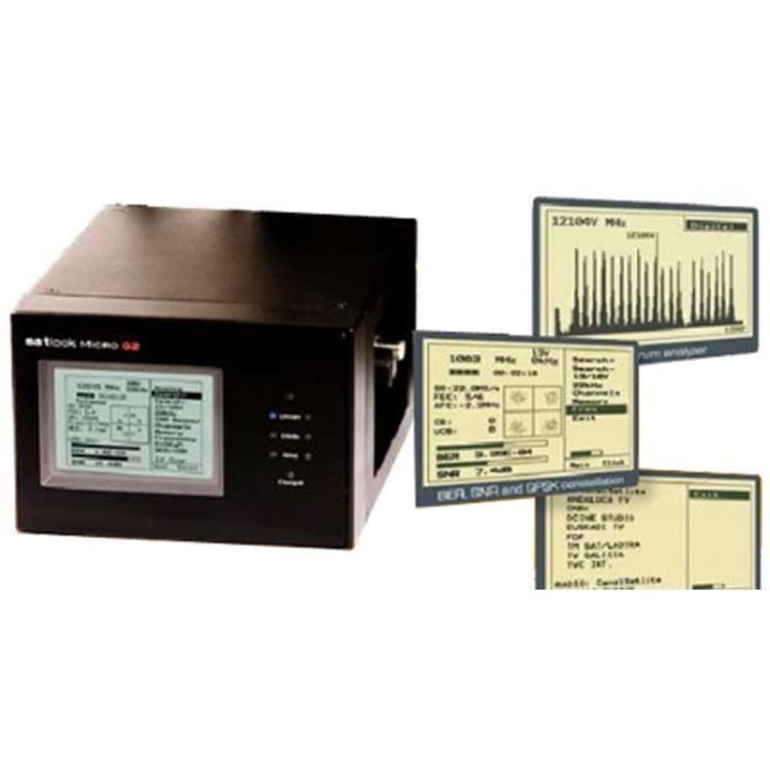 Mesureur de Champ satellite Satlook Micro G2