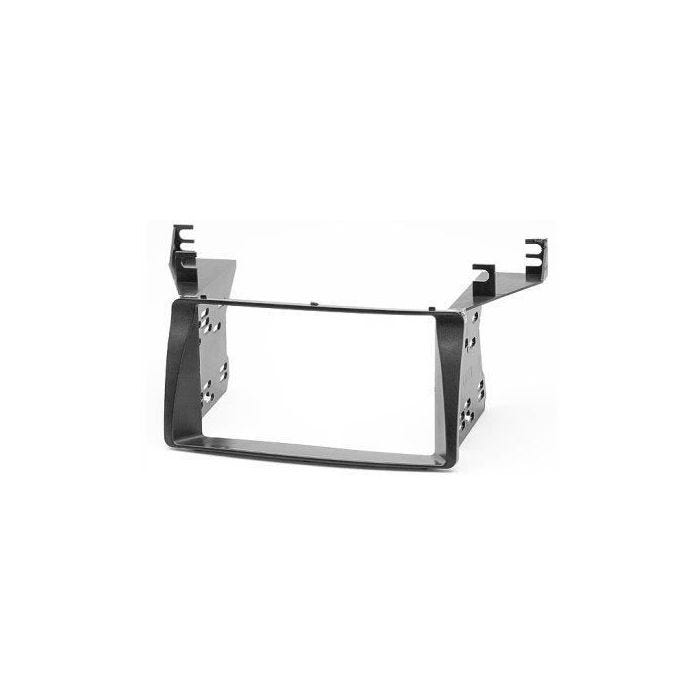 Facade autoradio double DIN - Watermark - Toyota Corolla E12 - Gris - 2002 - Non universel