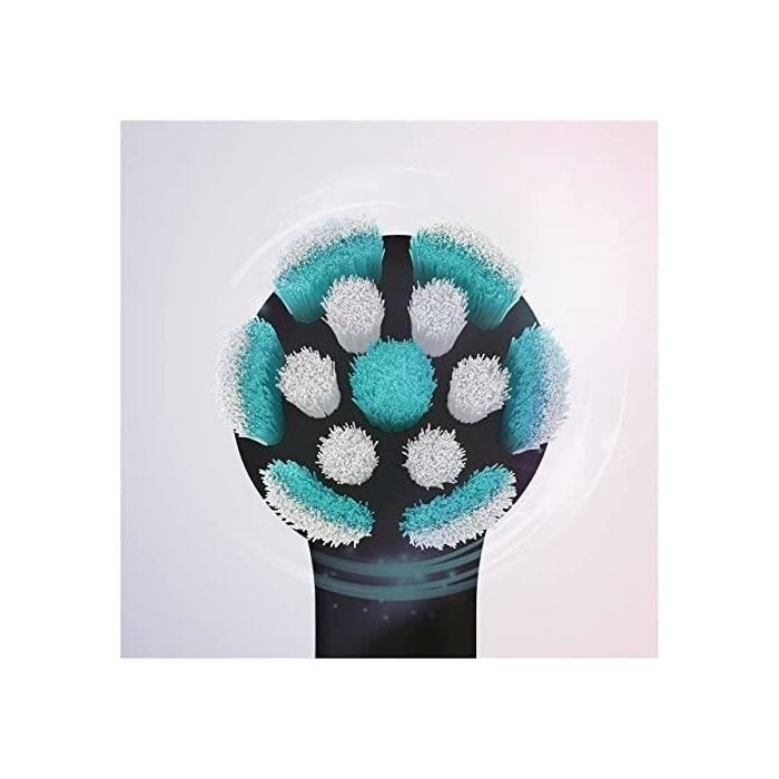 ORAL-B IO LOT DE 2 BROSSES À DENTS POUR BROSSE À DENTS ÉLECTRIQUE EN D