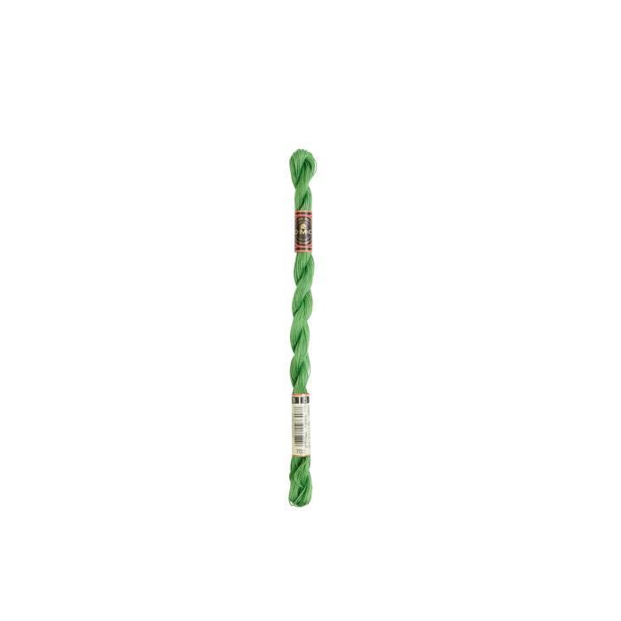 Fil - DMC - Coton Perlé Small N8 - Couleur 702 - 100% coton - 25 mètres