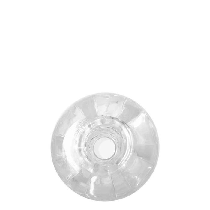 MEN MASTURBATOR Zero Tolerance-Stroker de torsion de tolérance zéro claire
