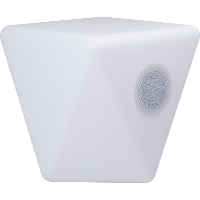 Enceinte lumineuse Bluetooth - ColorLight - Rock - 45W - Autonomie 8h - Résistante à l'eau