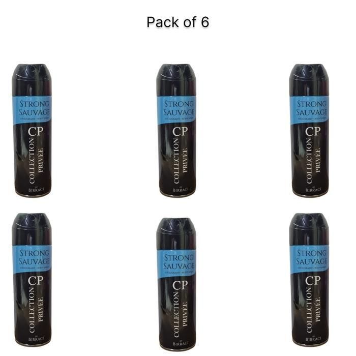 Collection Privée Sauvage Déodorant pour homme 6*200ml