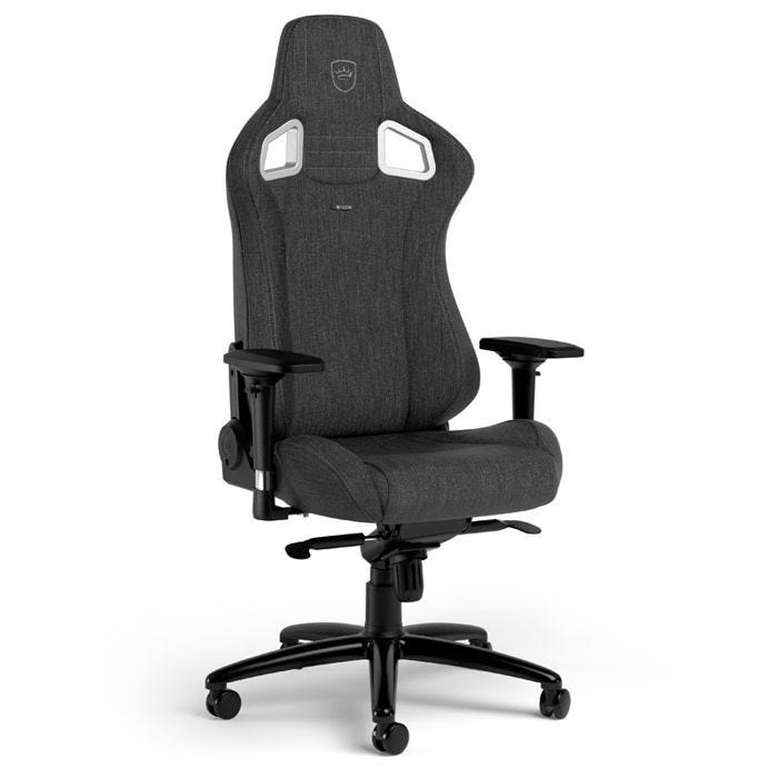 Fauteuil Gamer - Noblechairs - Epic TX - Tissu respirant - Accoudoirs 4D - Inclinable