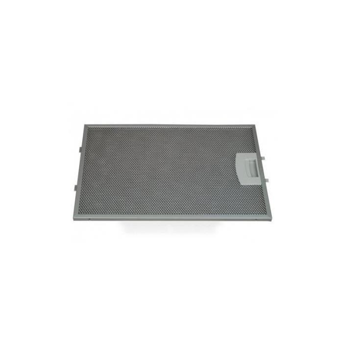 Filtre métallique pour hotte BOSCH DKE685 362380 LC7565101 - BVMPièces