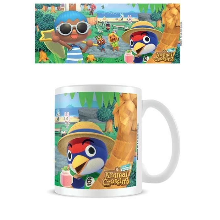 P.Derive ANIMAL CROSSING - Summer - Mug 315ml