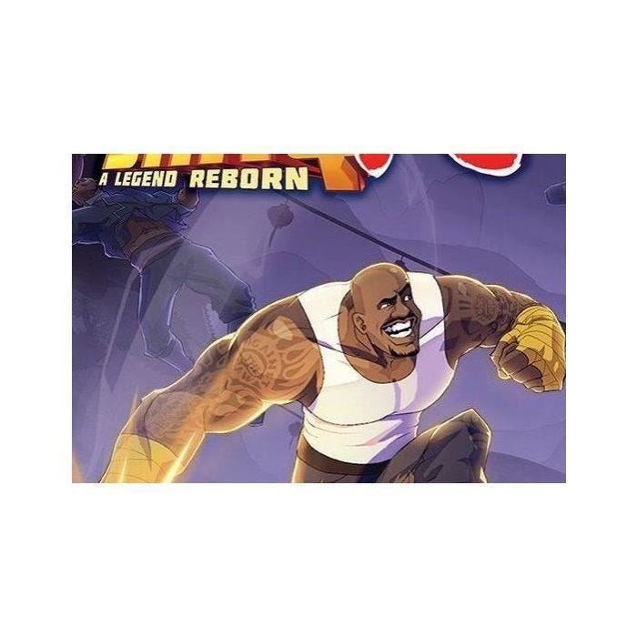 Shaq Fu: A Legend Reborn