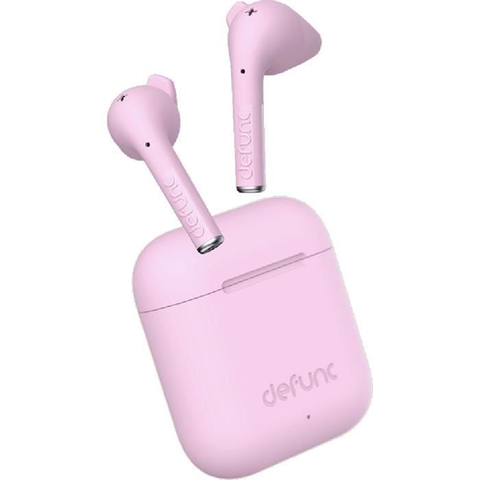 True Wireless TRUE TALK bouton Rose Defunc