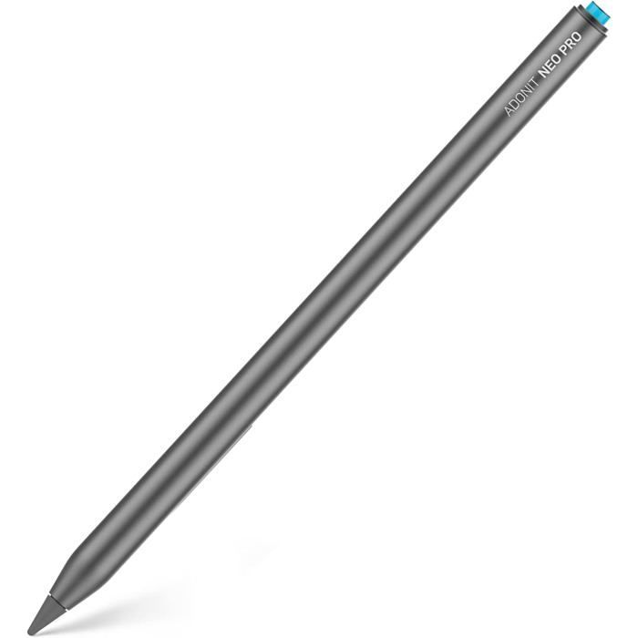 Adonit Neo Pro Stylus Stylet bluetooth, rechargeable gris