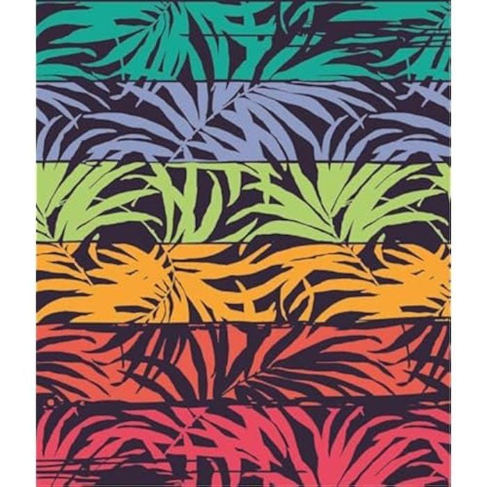 Serviette - Jose Albero Puerto - Femme - Multicolore - Lavable