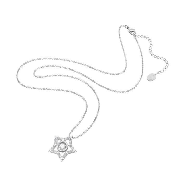 Collier - SWAROVSKI - 232701 - Métal Blanc - Cristal - Femme