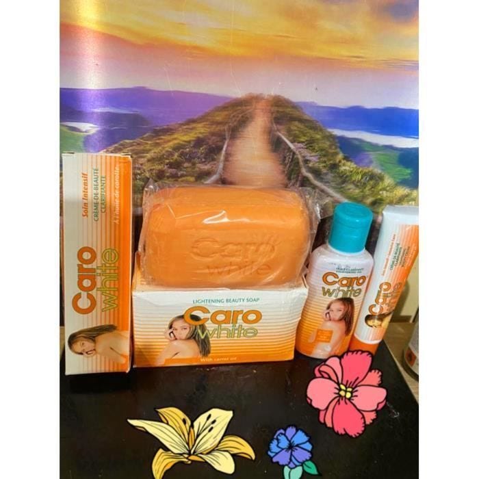 caro white éclaircissant Blanchisseur gamme
