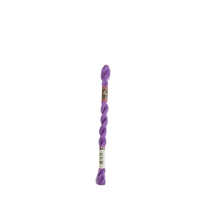 Fil - DMC - Coton Perlé Médium N5 - Couleur 552 - 100% coton - 15 mètres