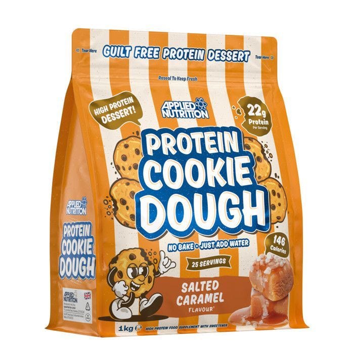 Préparation protéinée Applied Nutrition - Protein Cookie Dough - Salted Caramel 1000g