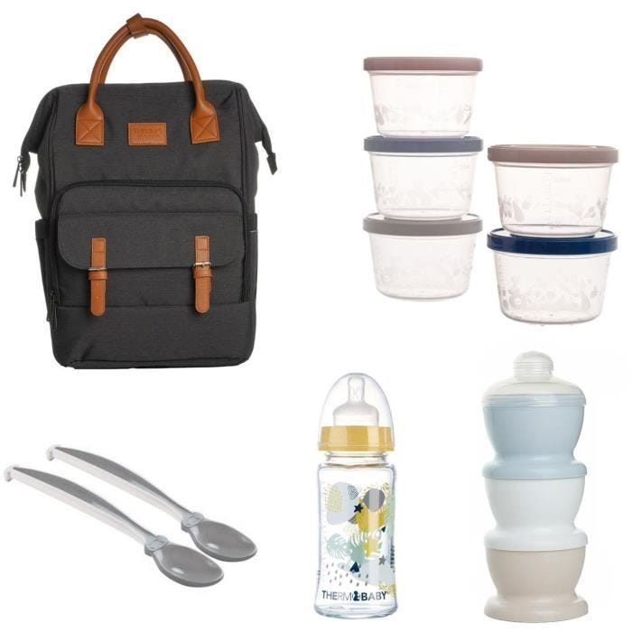 Pack balade - THERMOBABY - Sac à langer avec accessoires - Pratique et élégant