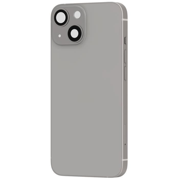 Châssis iPhone 13 - Vitre arrière de remplacement - Blanc