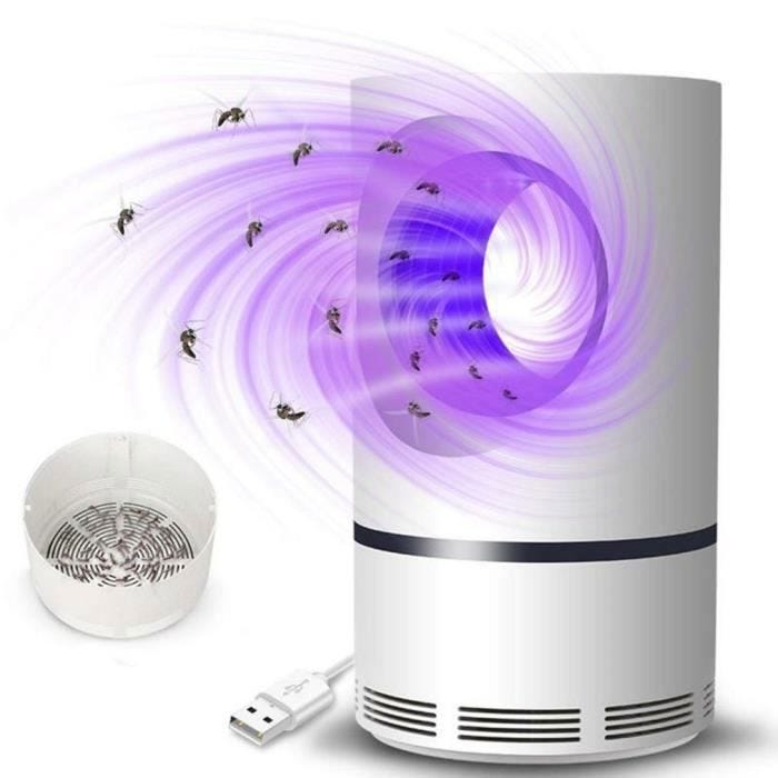 Mosquito usb, outil de Lampe anti-moustique Répulsif Lumière