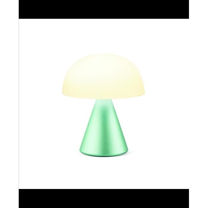 Lampe LED - LX - MINA MENTA - 9 couleurs - Ø 9,2 x H 11 cm - IPX4 - 18h autonomie