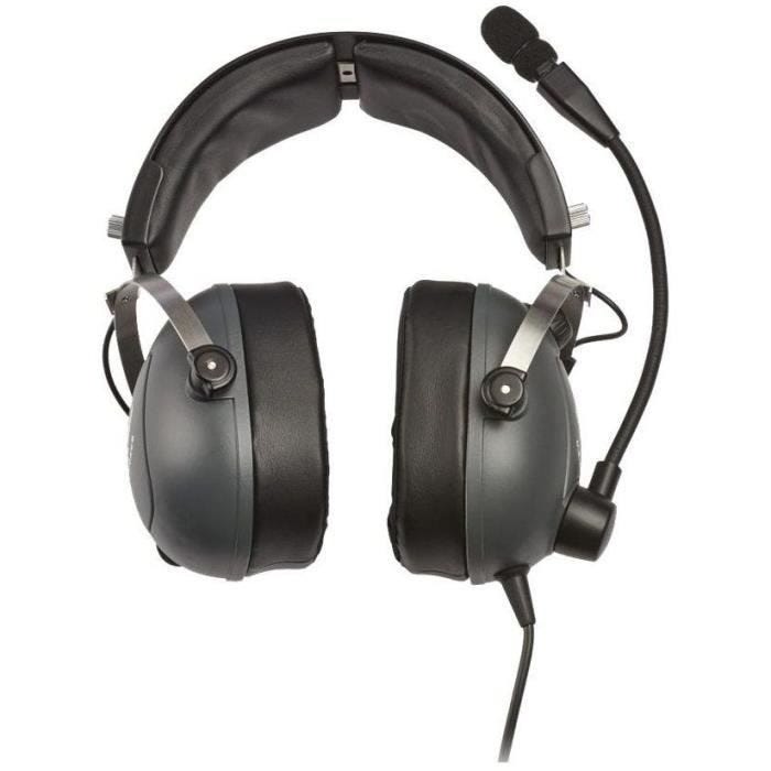 Casque-Micro Gaming THRUSTMASTER T.Flight U.S. Air Force Edition-DTS Filaire Multiplateforme Noir