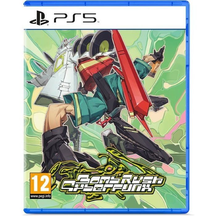 Bomber Rush Cyberfunk /PS5
