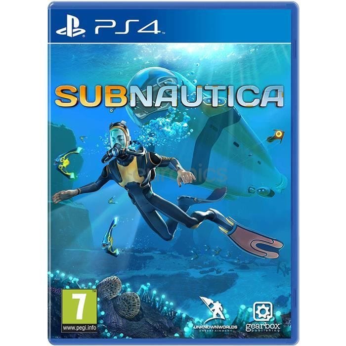 Jeu Playstation 4 - Subnautica