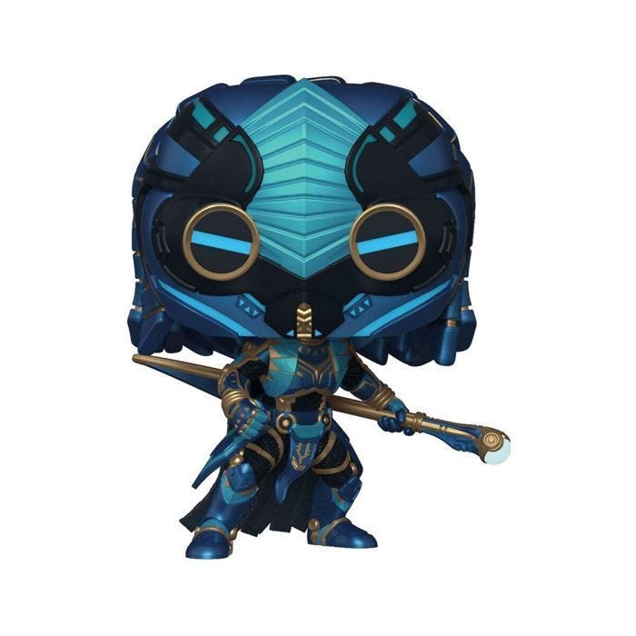 Black Panther Wakanda Forever Okoye Midnight Angel Pop! Vnyl