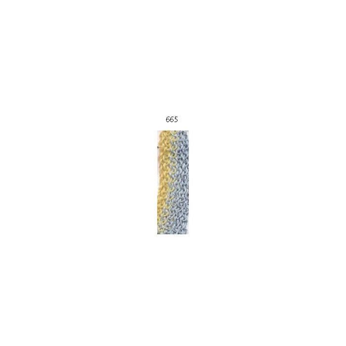 Laine Spirale - Plassard - Nuance 665 - Vert - Bleu - 50% Mérinos 50% Acrylique