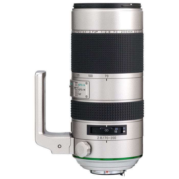Objectif HD PENTAX-D FA* 70-200mm F2.8 ED DC AW Silver Edition