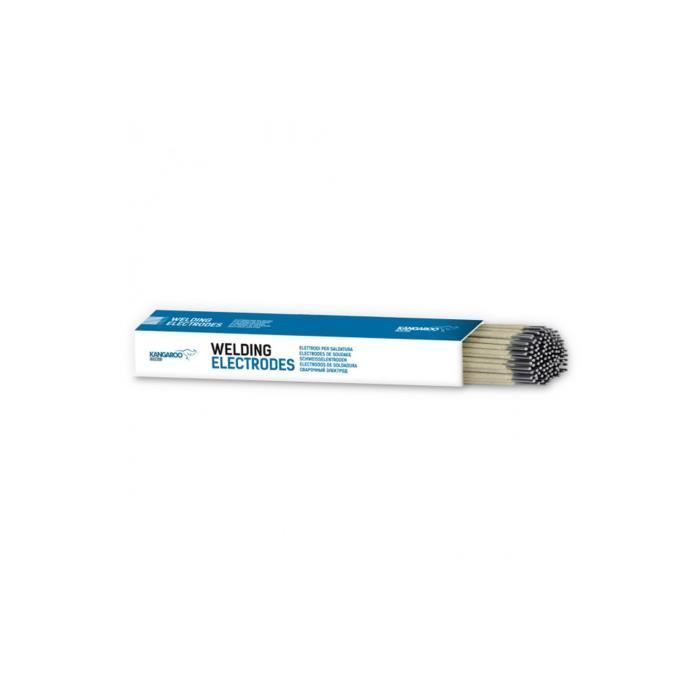 GENERIQUE - Electrode Basique E7018 Diam 2.5mm Paquet 5kg (211 Unites) Kangaroo De Solter