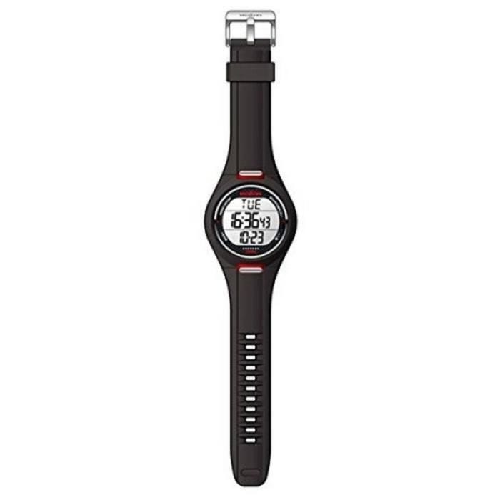 Sneakers yp1259501 – Montre avec bracelet en polycarbonate pour homme Blanc-Gris