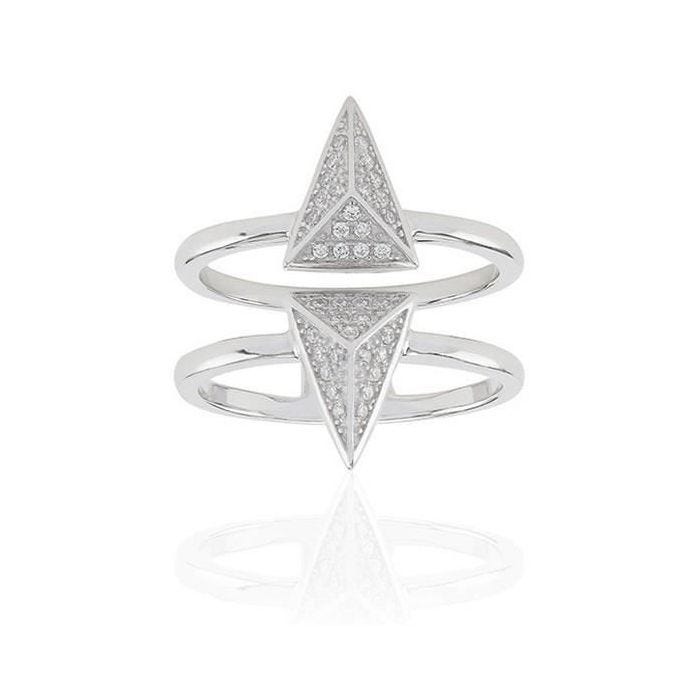 Bague Femme - Sif Jakobs - R0043-CZ - Oxyde de zirconium - Taille 16 - Adulte