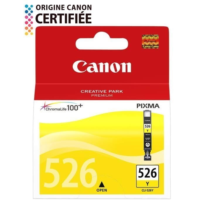 Canon CLI-526 Cartouche d'encre Jaune