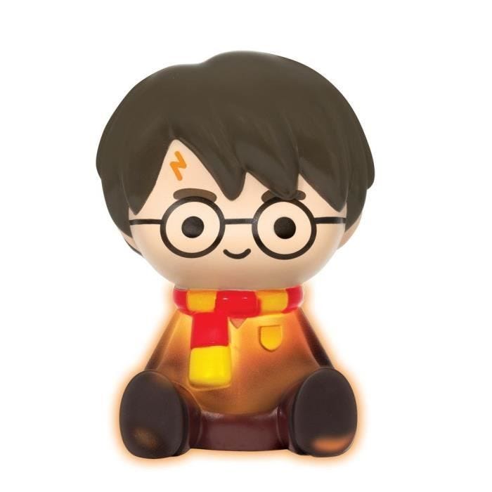 Veilleuse Harry Potter en 3D avec variation de couleurs - Approx. 13cm