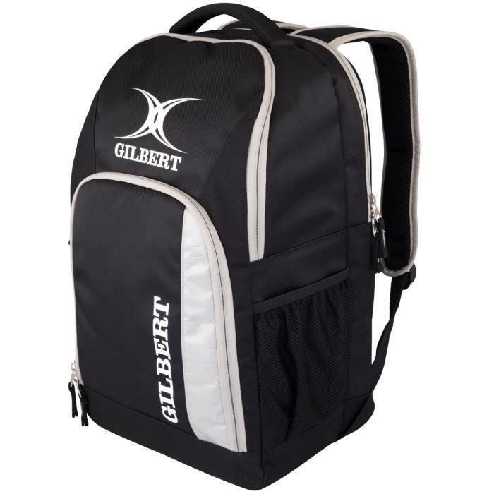 GILBERT Sac à dos CLUB V3 - H :47cm x L:30cm x P:20cm - Noir